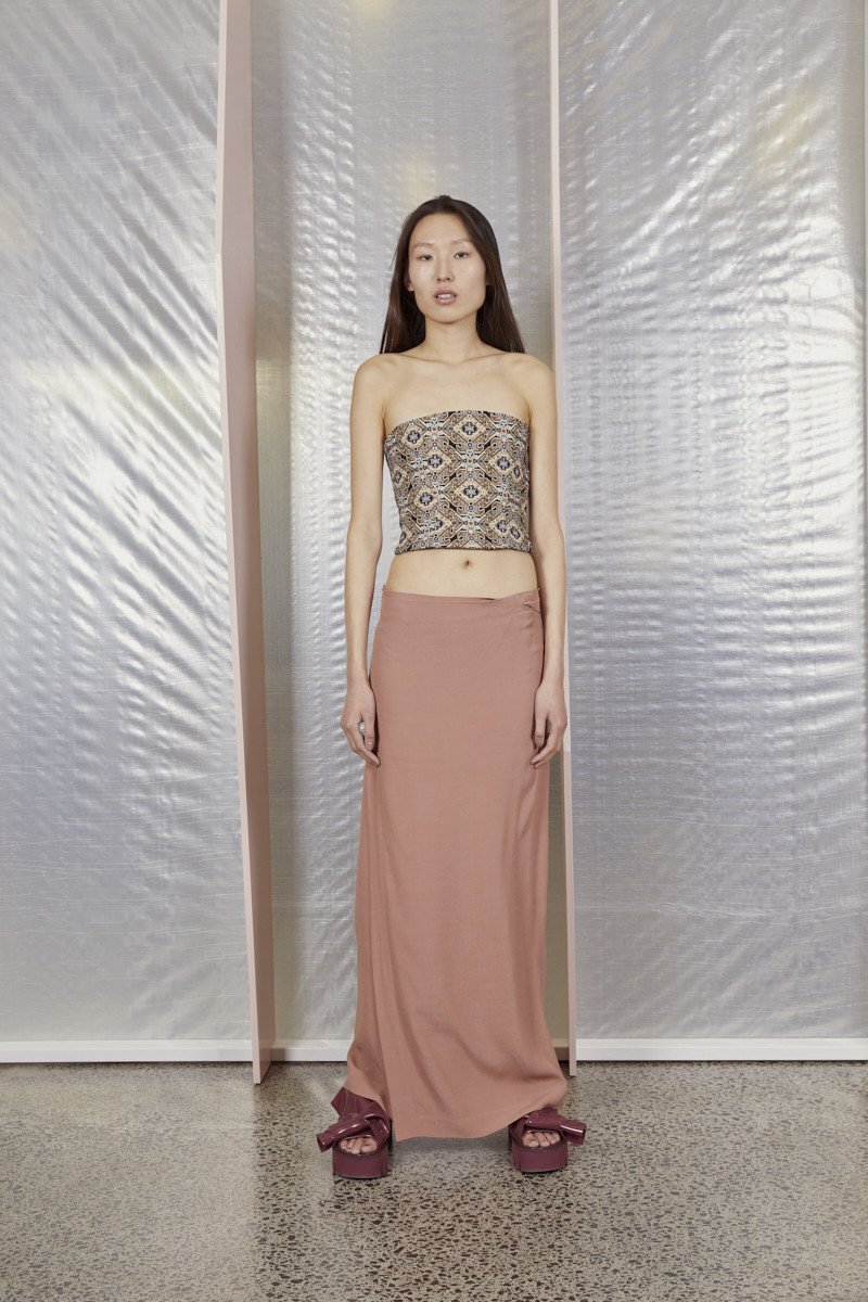 Spindrift Skirt Maple