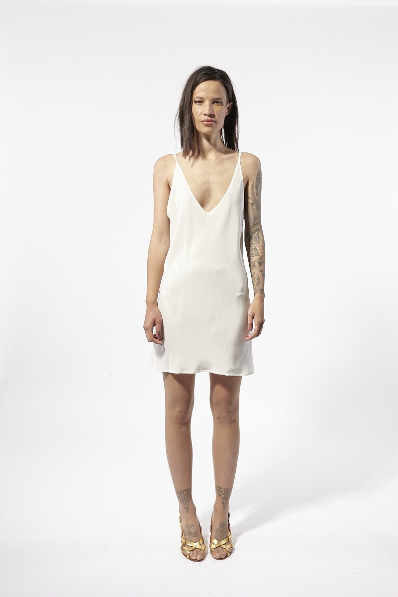 Kate Moss Slip Ivory