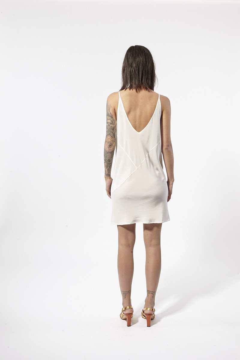 Kate Moss Slip Ivory