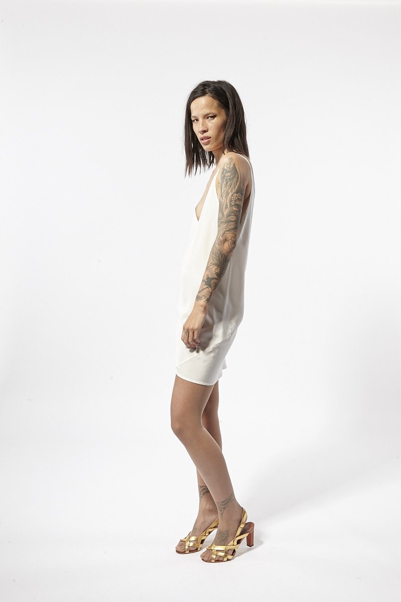 Kate Moss Slip Ivory