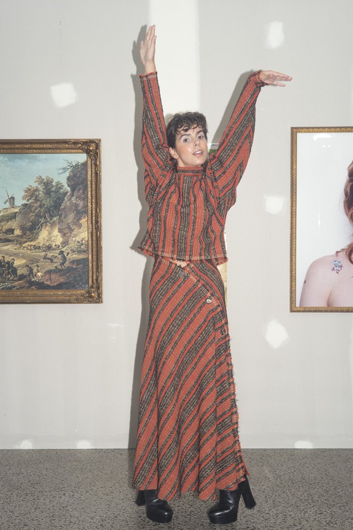 Barbican Jumper Wool Boucle