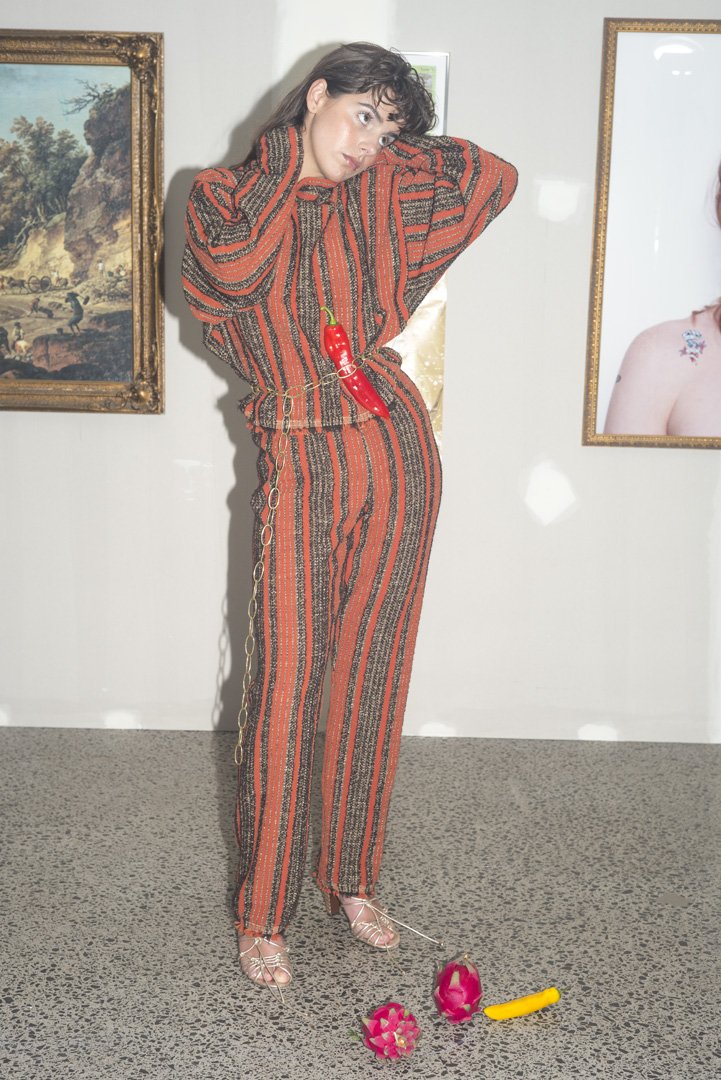 Barbican Jumper Wool Boucle