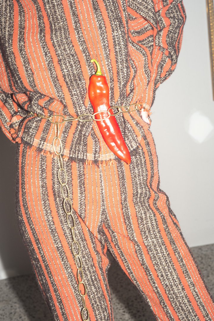 Fondue Trousers Wool Boucle