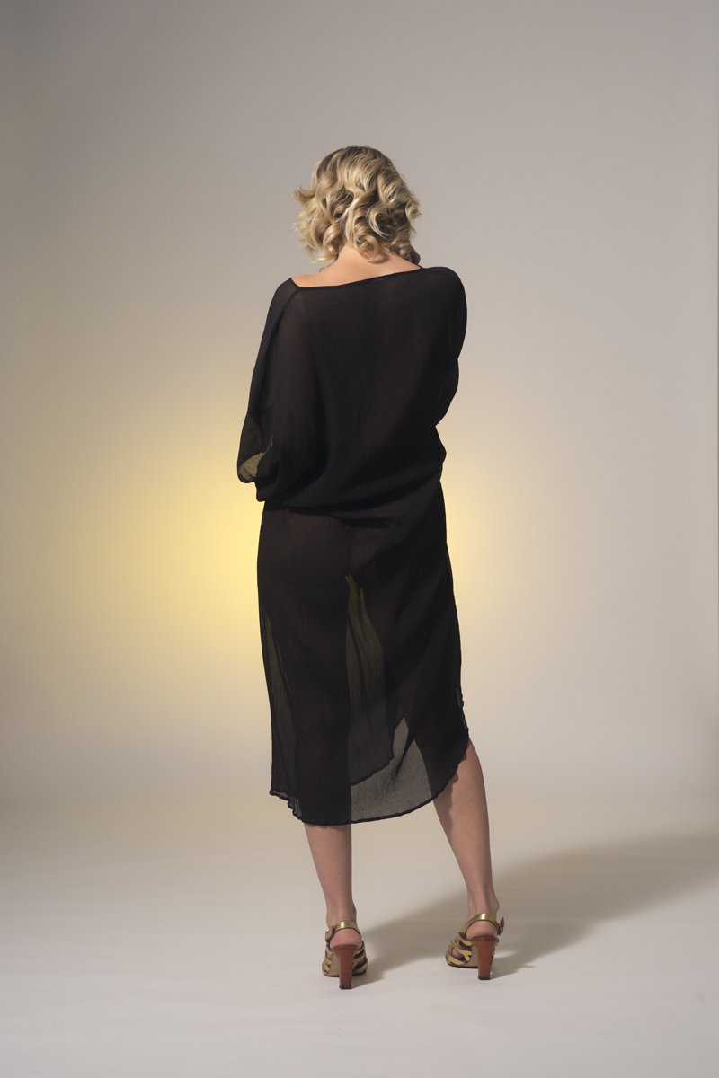 100 Years Ago Dress Black Yoryu