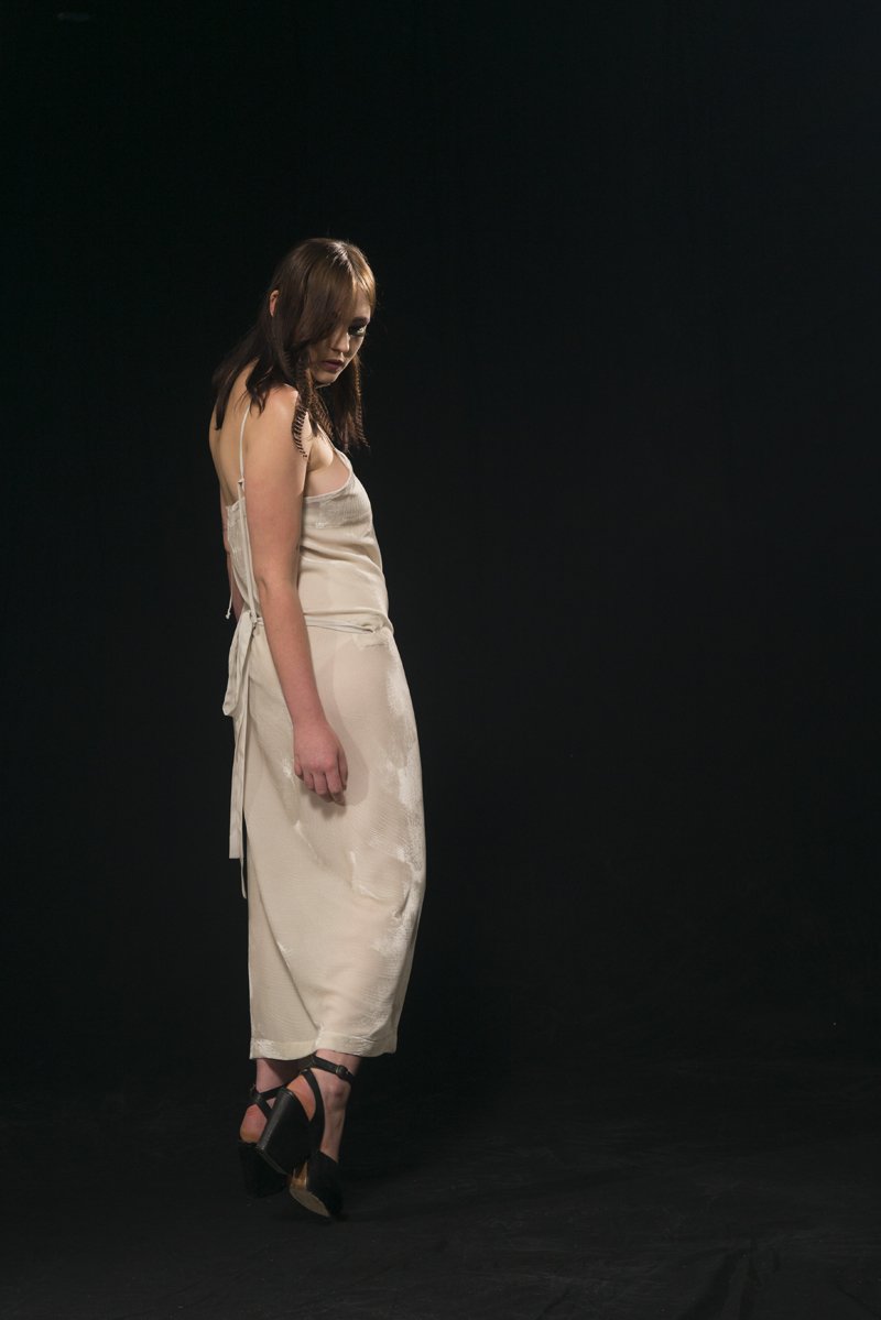 Beautiful Collision Dress Diamond Velvet