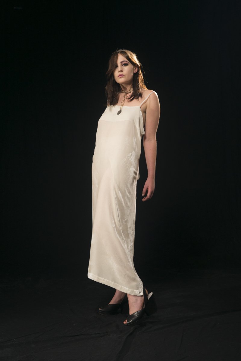 Beautiful Collision Dress Diamond Velvet