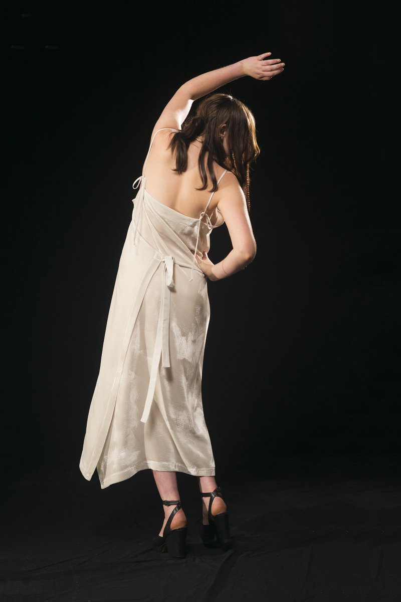 Beautiful Collision Dress Diamond Velvet