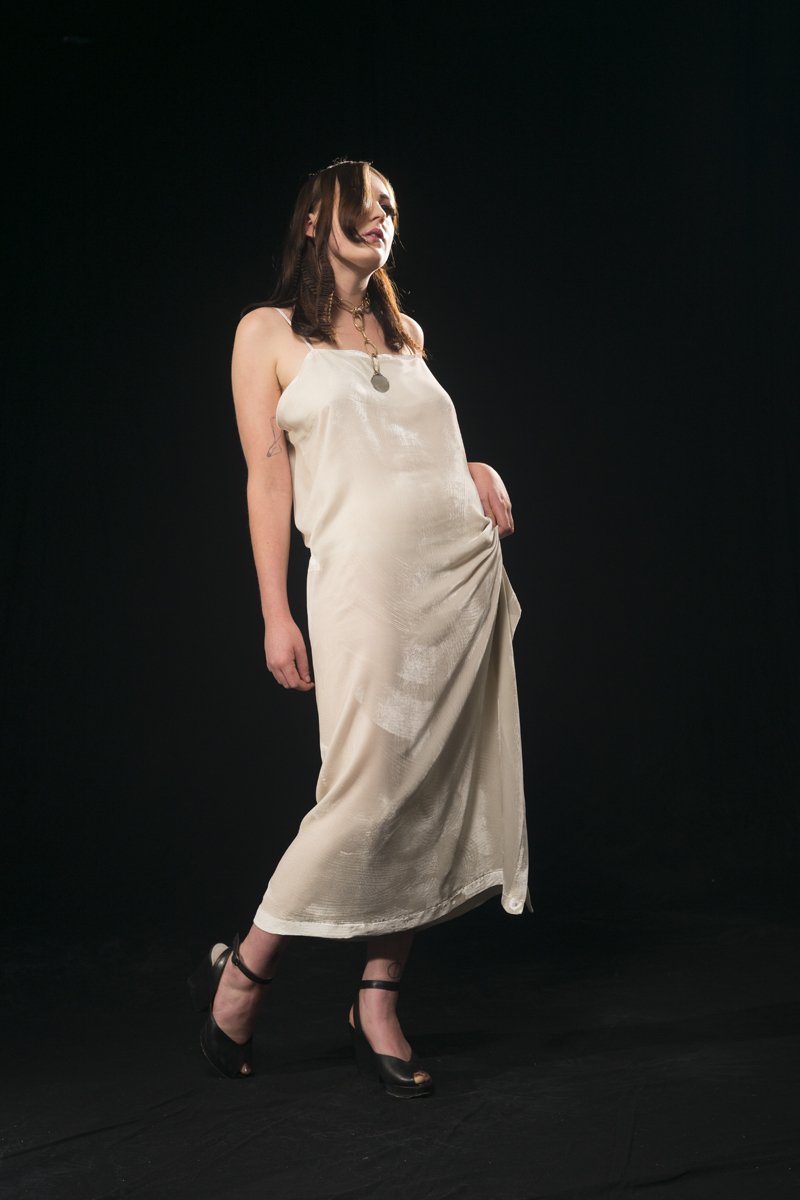 Beautiful Collision Dress Diamond Velvet