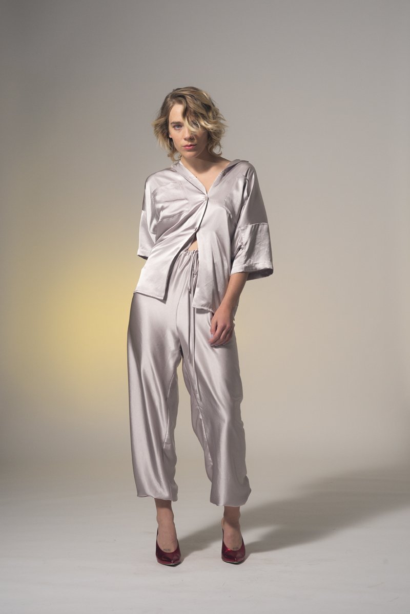 Paris is Burning Trouser Silver