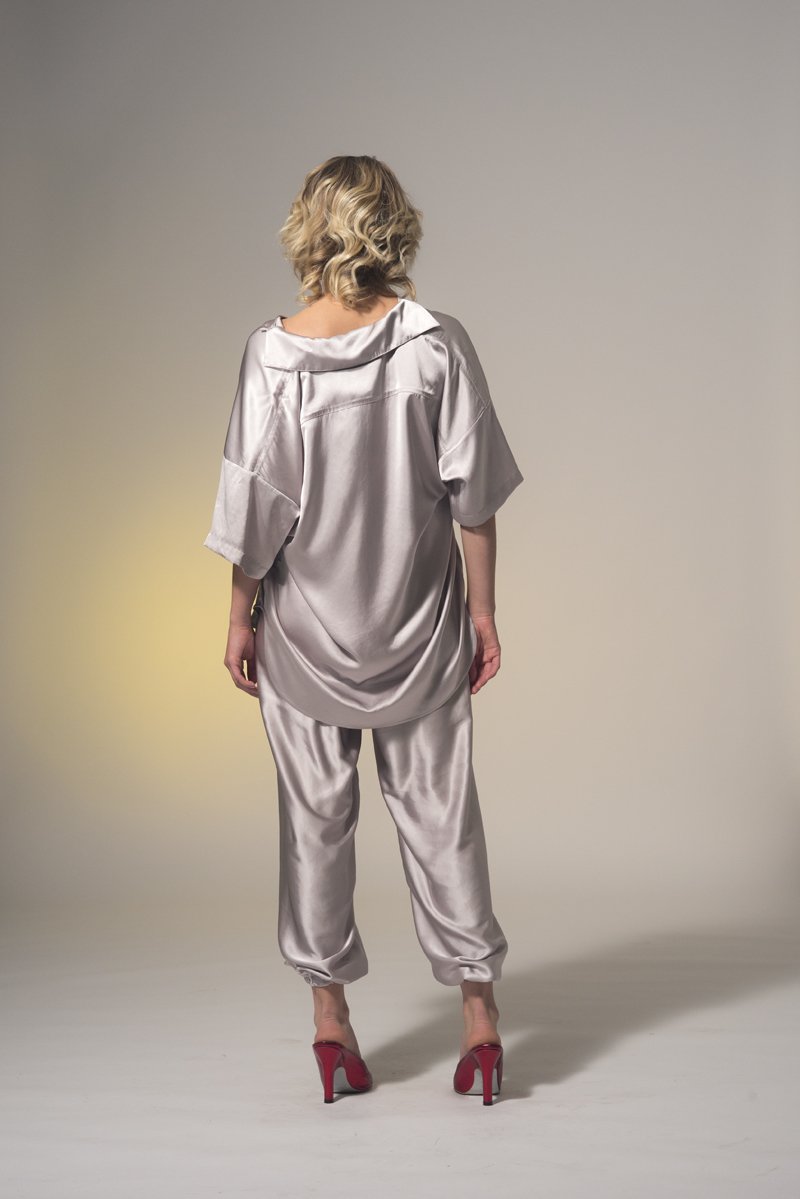 Paris is Burning Trouser Silver