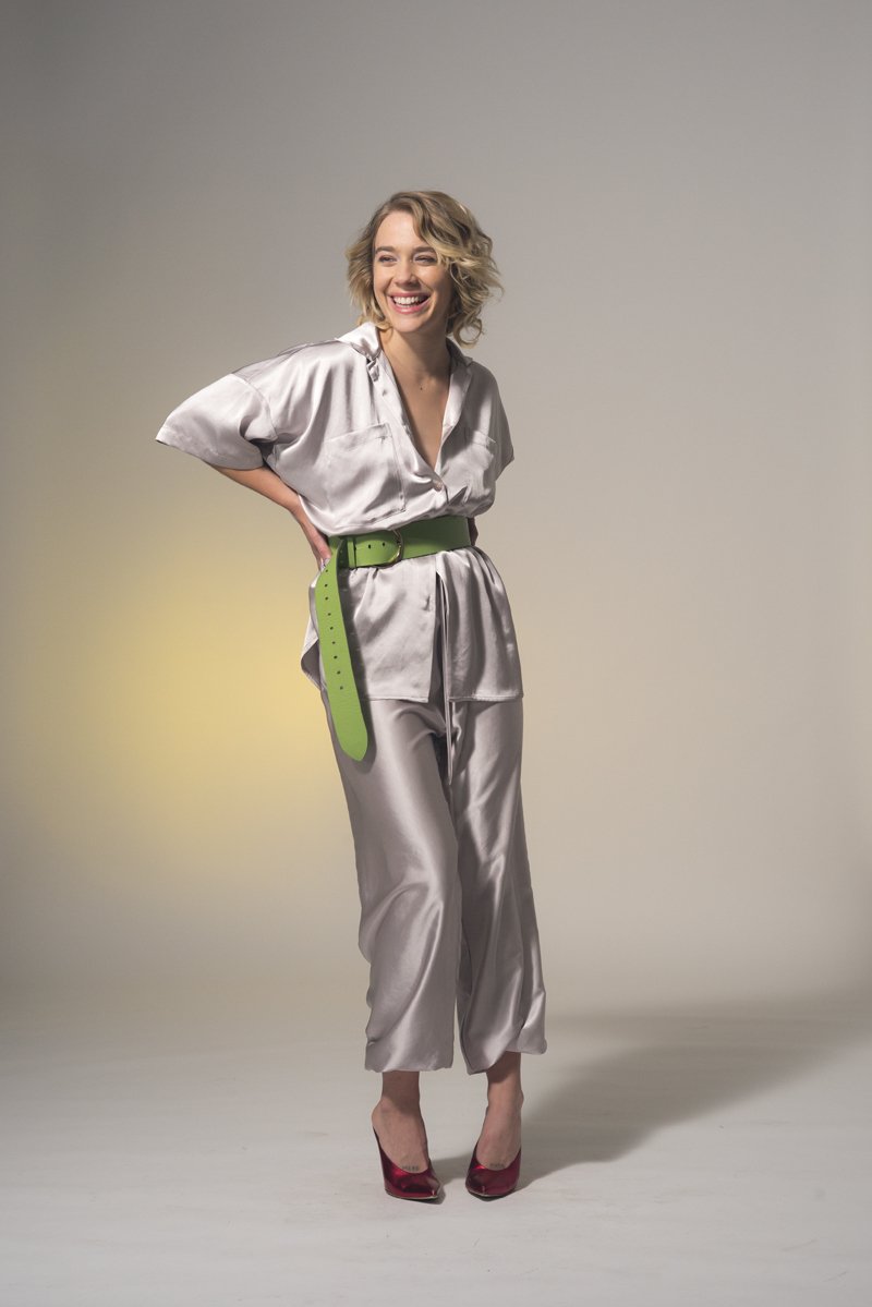 Paris is Burning Trouser Silver