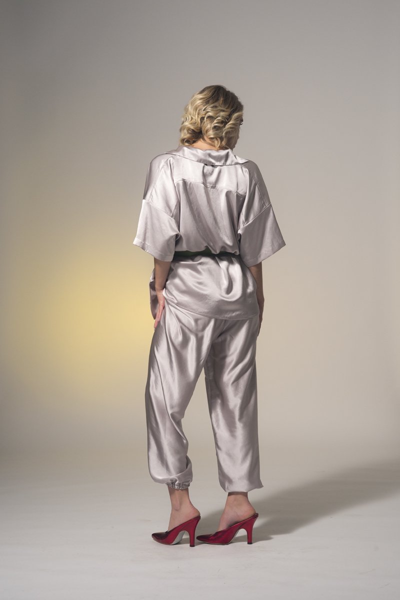 Paris is Burning Trouser Silver