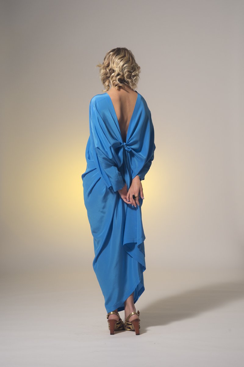 Diamond Star Robe Cinderella Blue