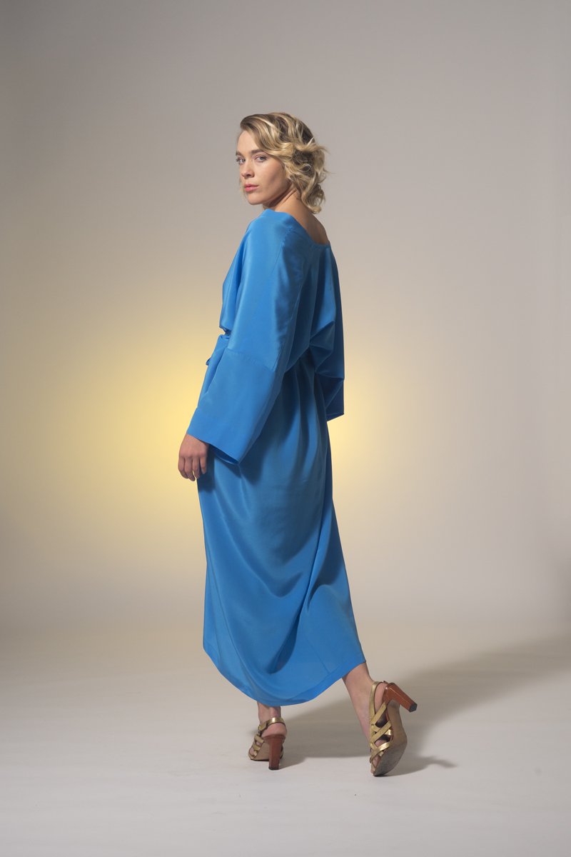 Diamond Star Robe Cinderella Blue