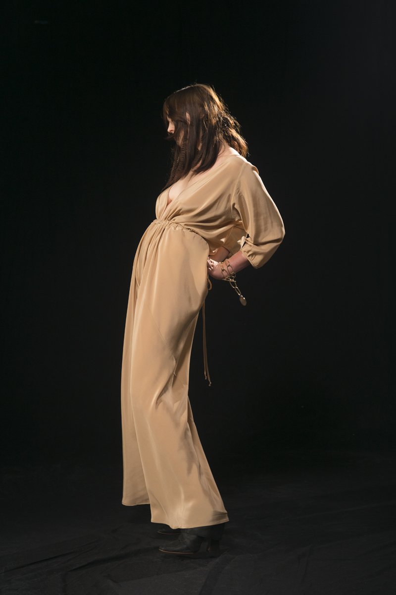 Discotheque Romper Hazelnut