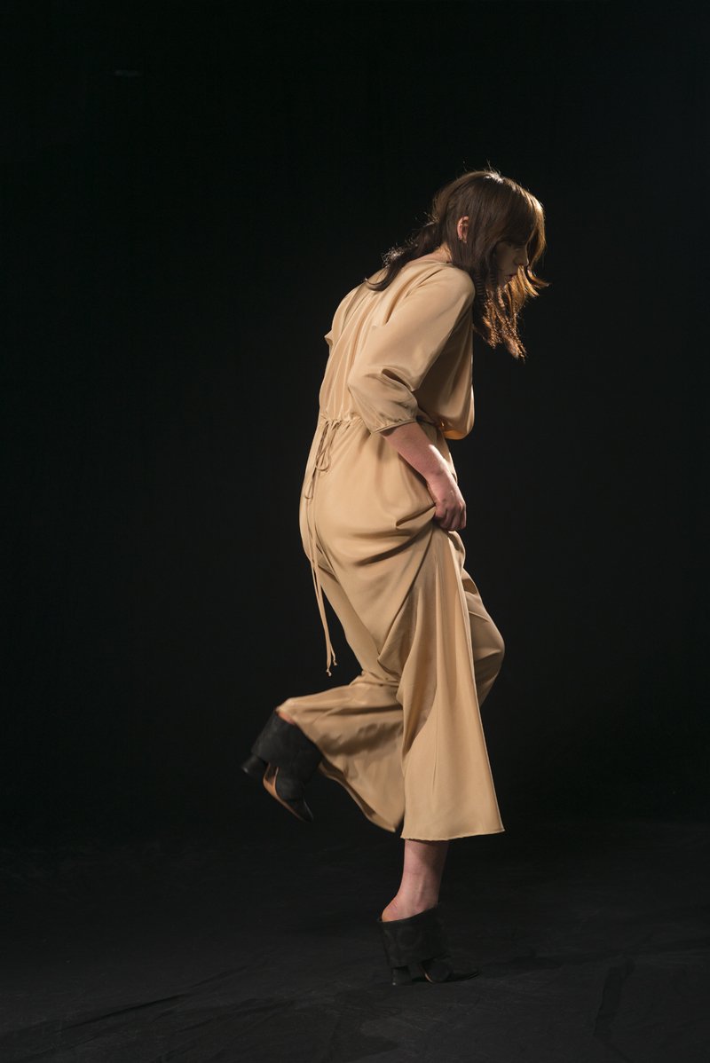 Discotheque Romper Hazelnut