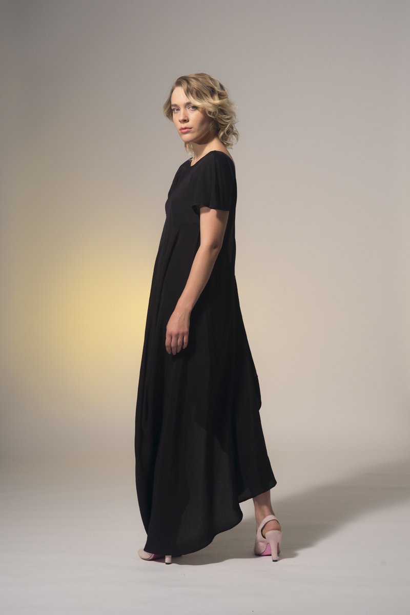 Fleetwood Mac Dress Black