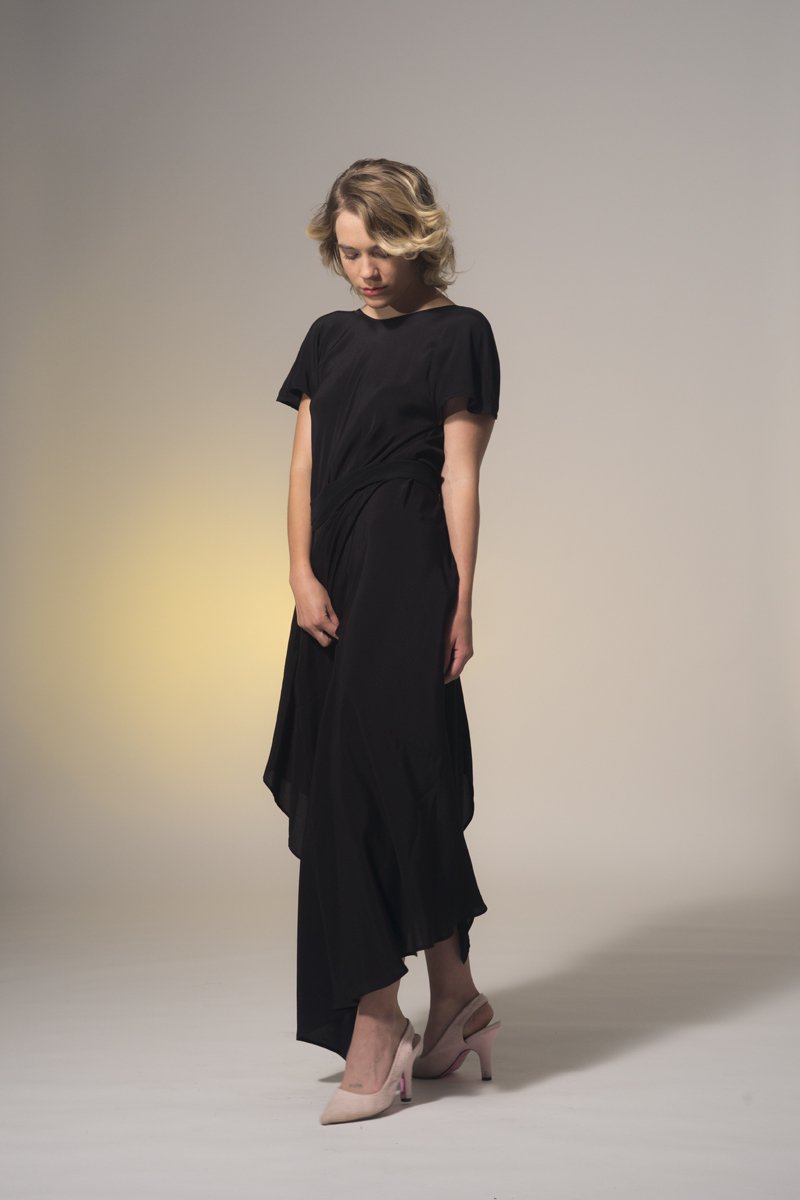 Fleetwood Mac Dress Black