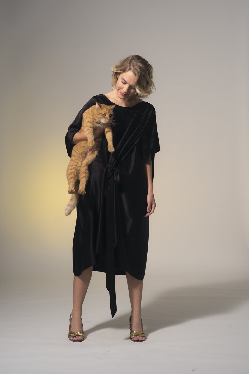 Light Of Day Dress Onyx