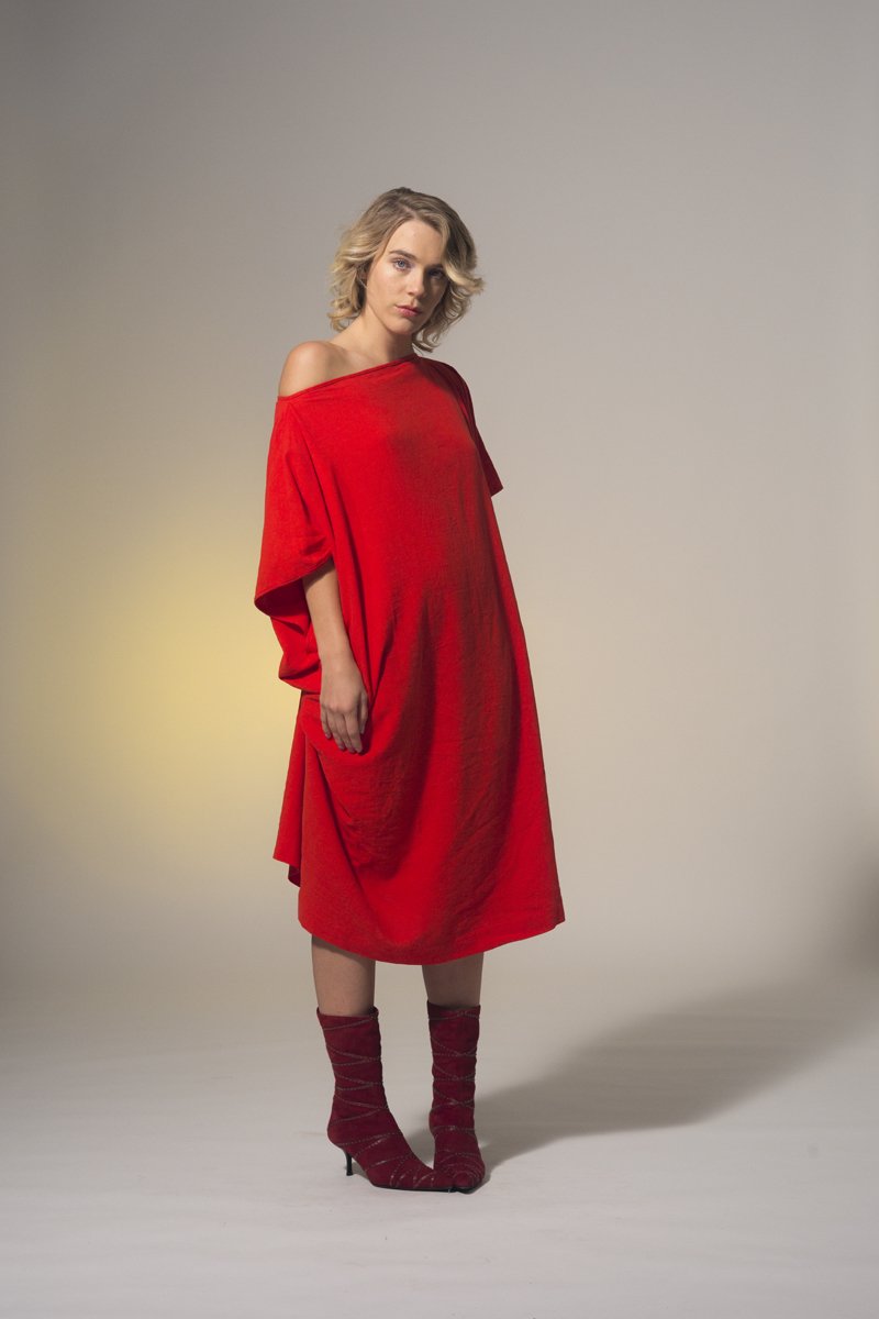 Light of Day Dress Chilli