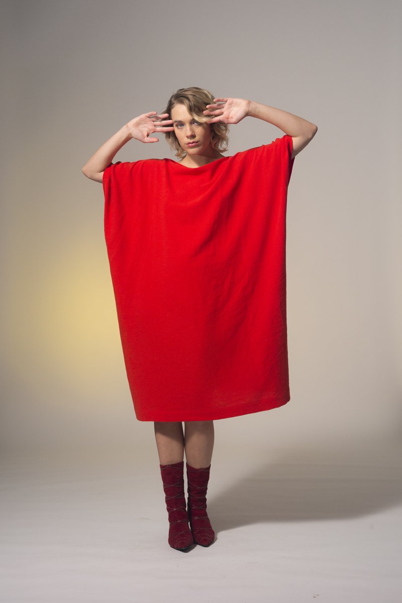 Light of Day Dress Chilli