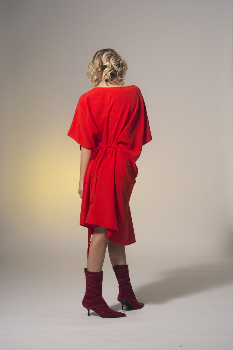 Light of Day Dress Chilli