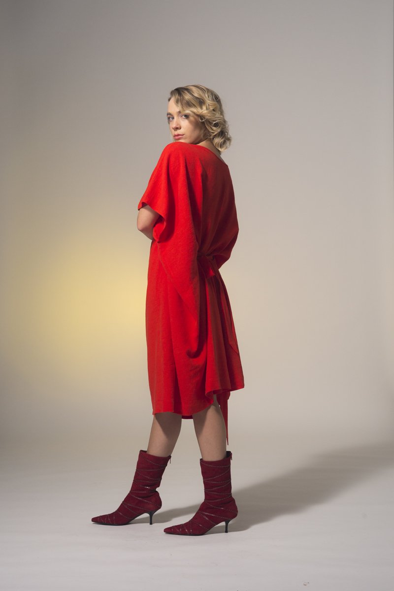 Light of Day Dress Chilli