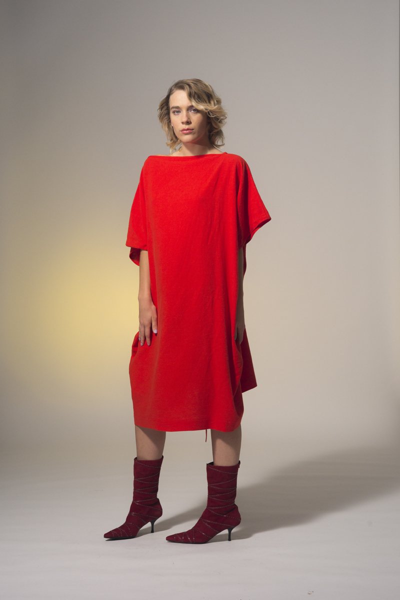 Light of Day Dress Chilli