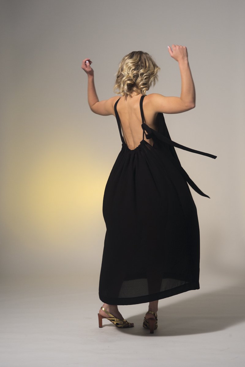 Little Wonder Dress Black