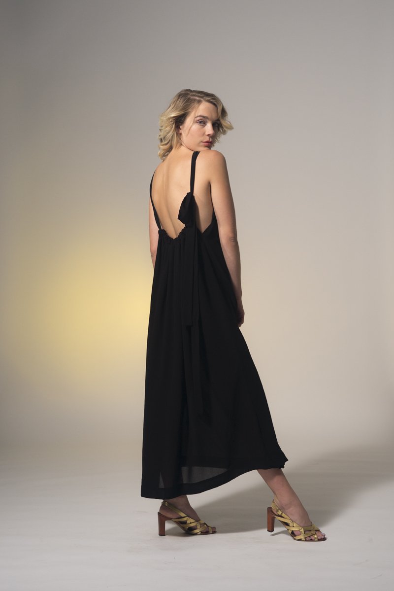 Little Wonder Dress Black