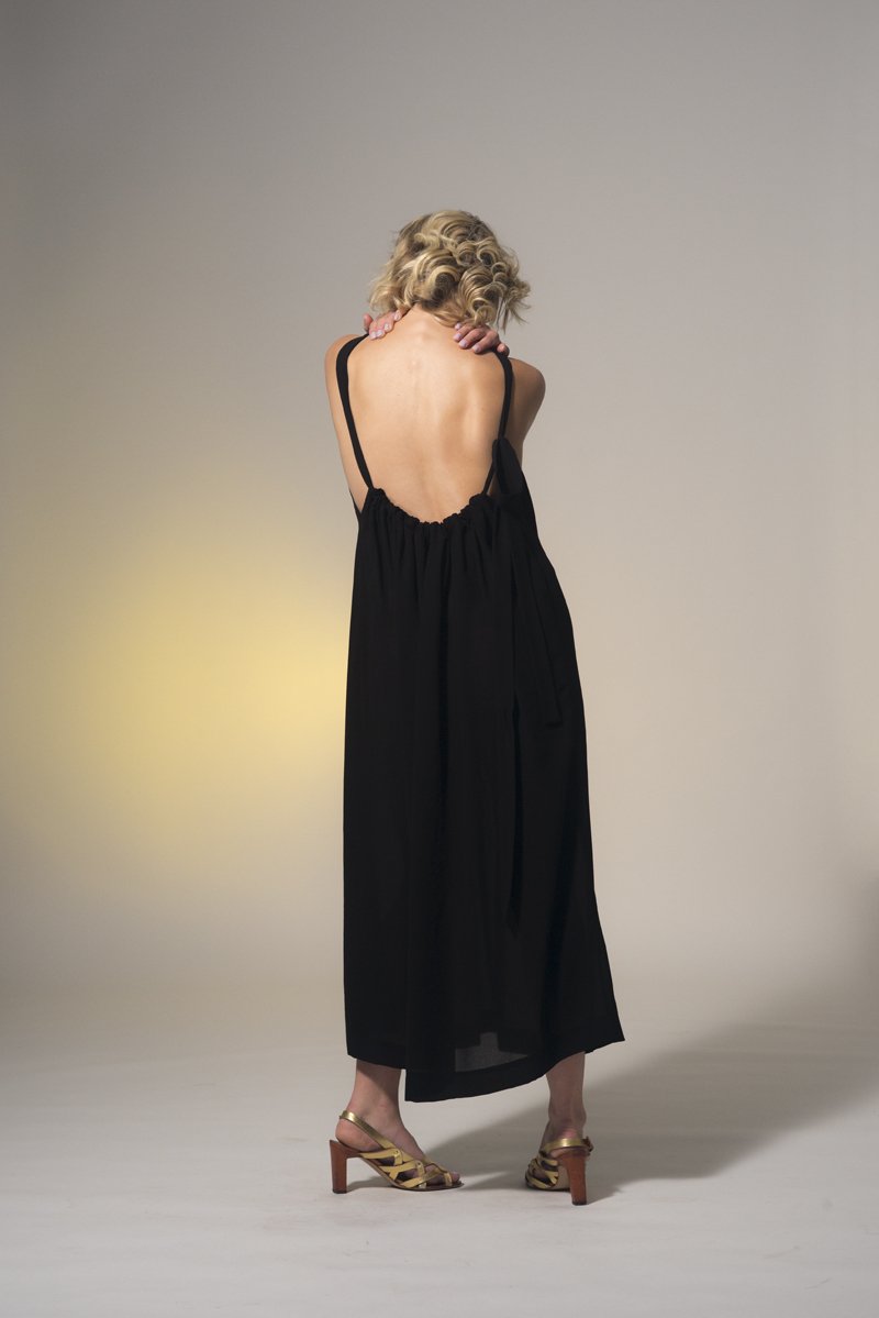 Little Wonder Dress Black