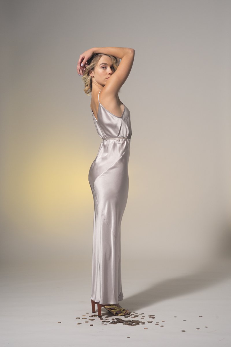 Lucidity Slip Silver