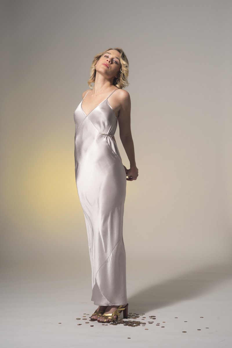 Lucidity Slip Silver