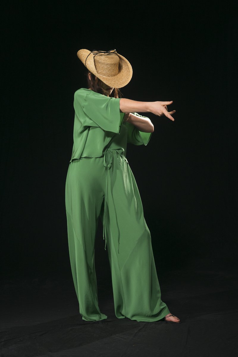 Angelica Blouse Jade