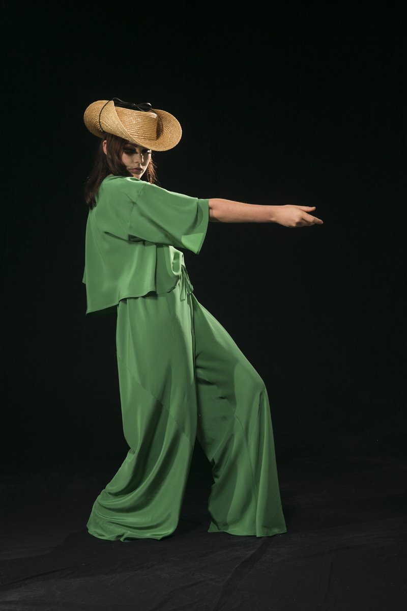 Angelica Blouse Jade