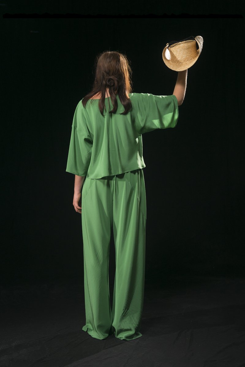 Angelica Blouse Jade