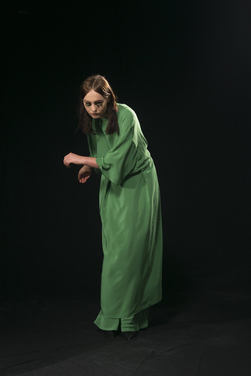 Prince Queen Dress Jade