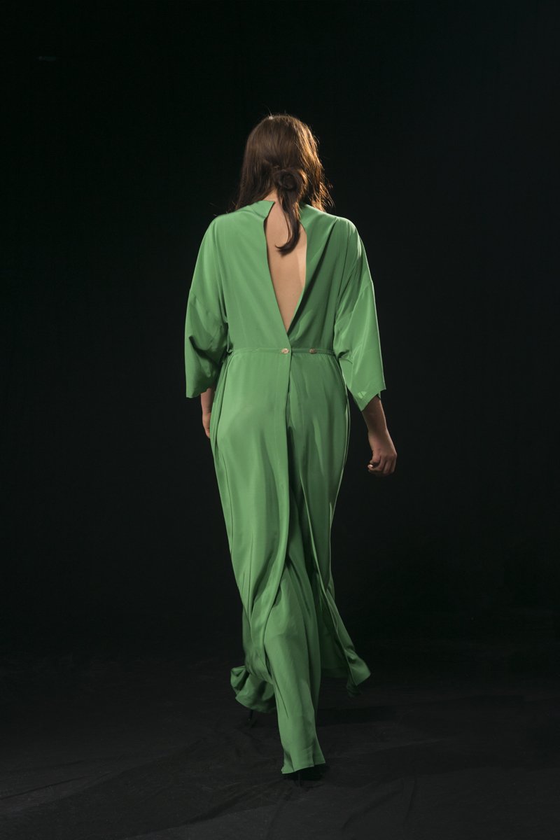 Prince Queen Dress Jade