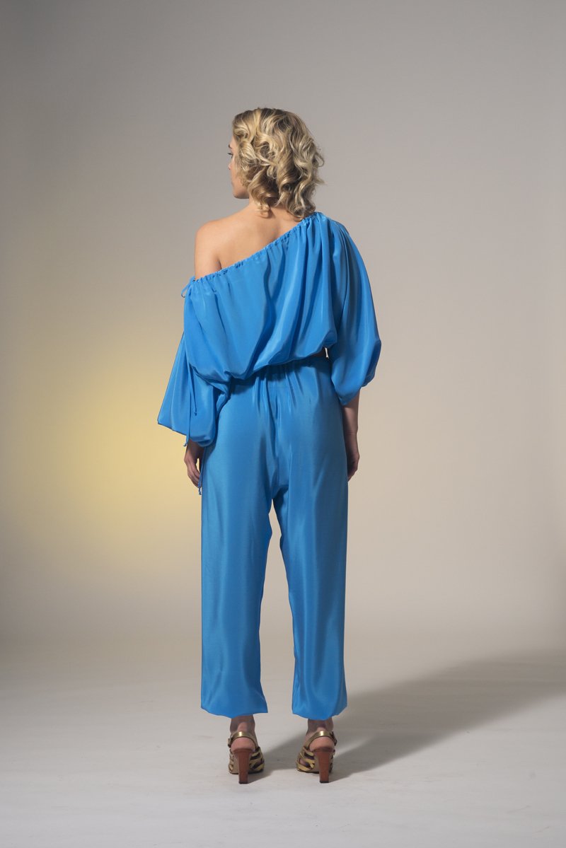 Paris is Burning Trouser Cinderella Blue