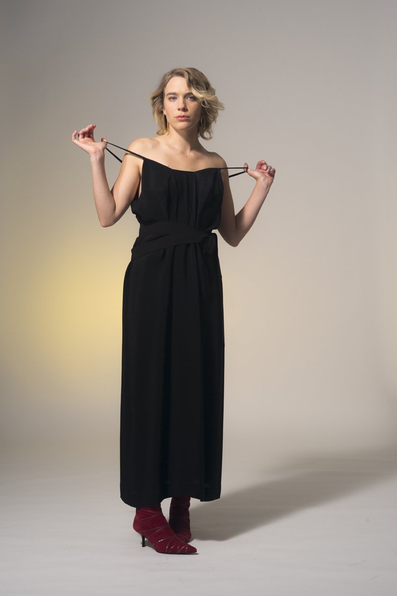 Sovereign Dress Black