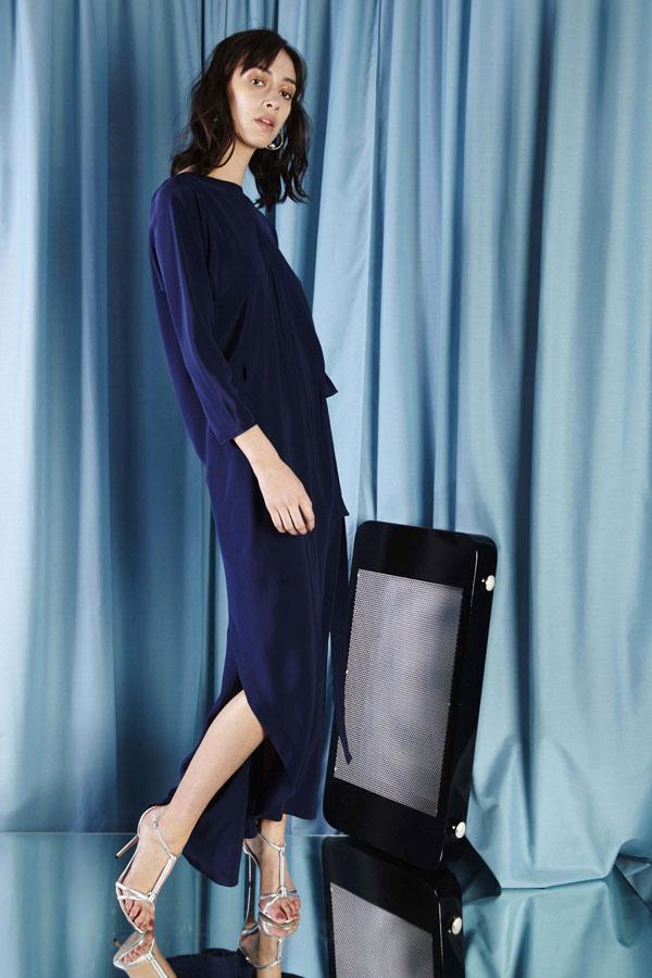 World Record Dress Navy