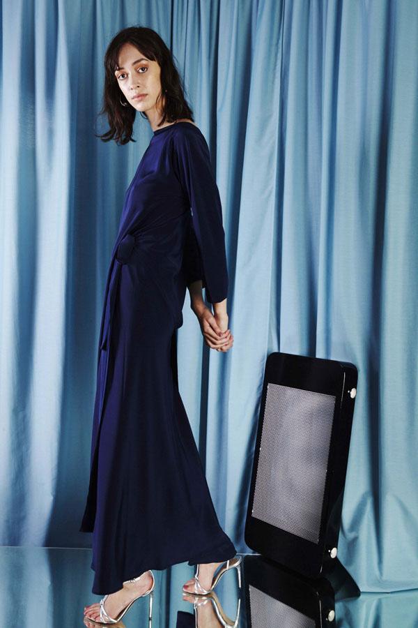 World Record Dress Navy