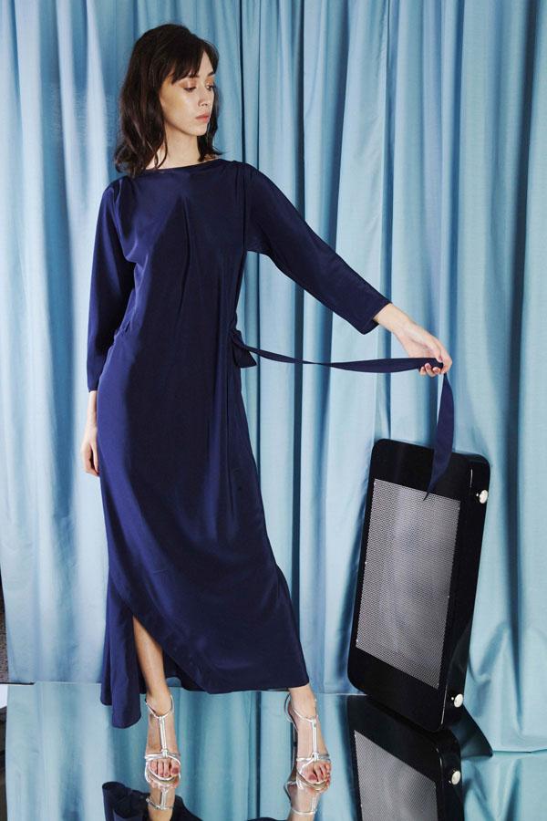 World Record Dress Navy