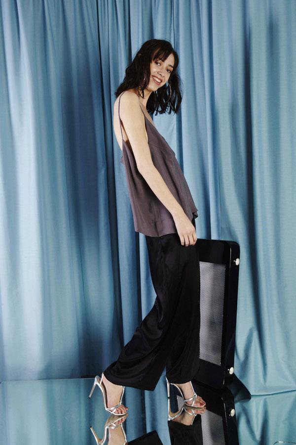 Liberty Cami Iron Sand