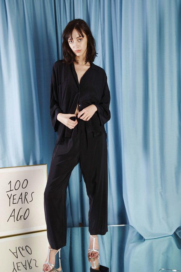 PJ Harvey Trousers Black