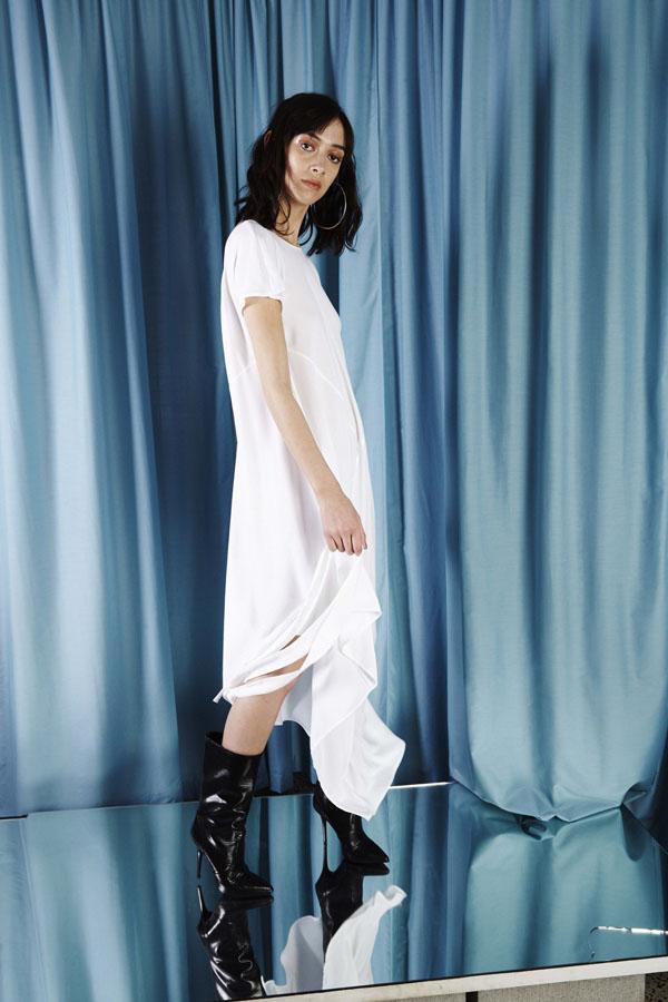 Fleetwood Mac Dress White