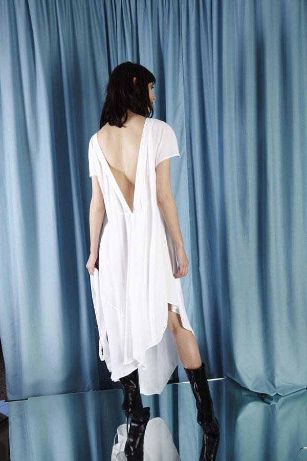 Fleetwood Mac Dress White