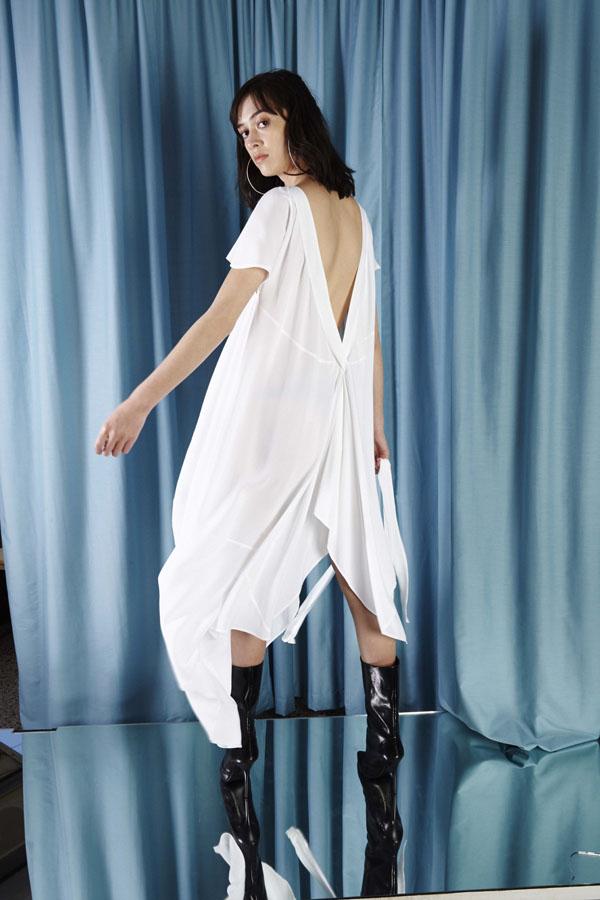 Fleetwood Mac Dress White