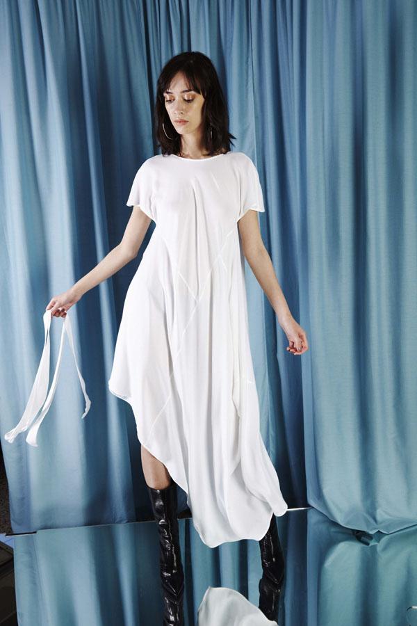 Fleetwood Mac Dress White