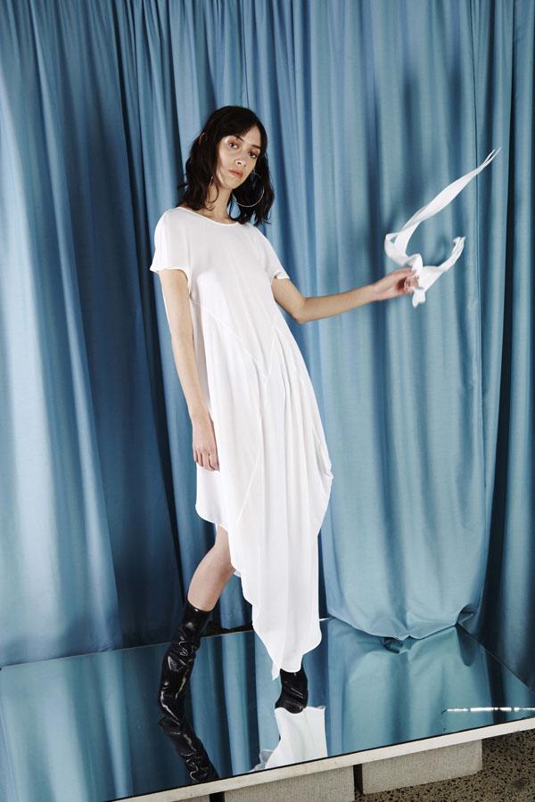 Fleetwood Mac Dress White